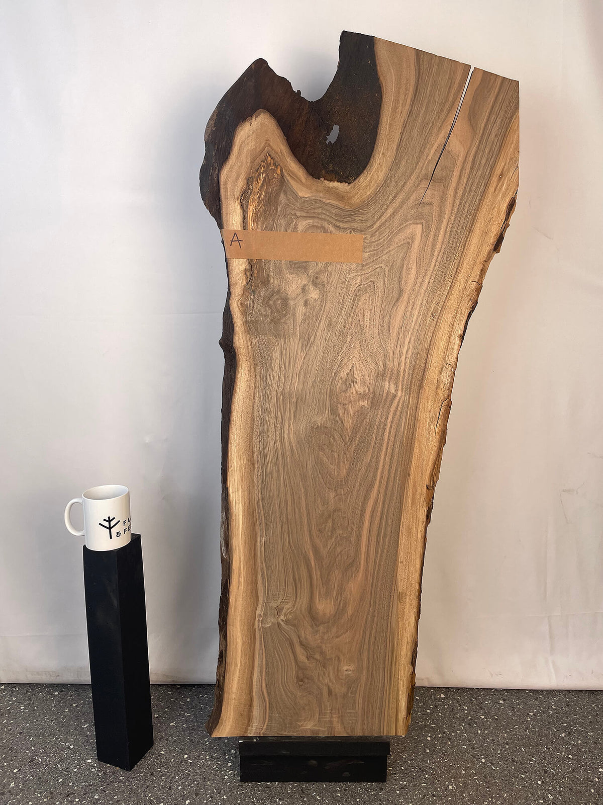 Black Walnut - Double Live Edge Board