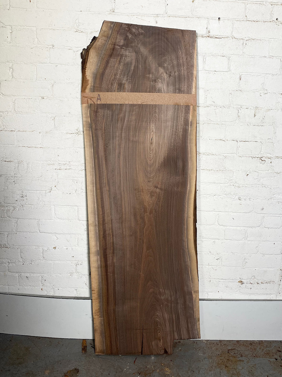 Black Walnut - Live Edge Board