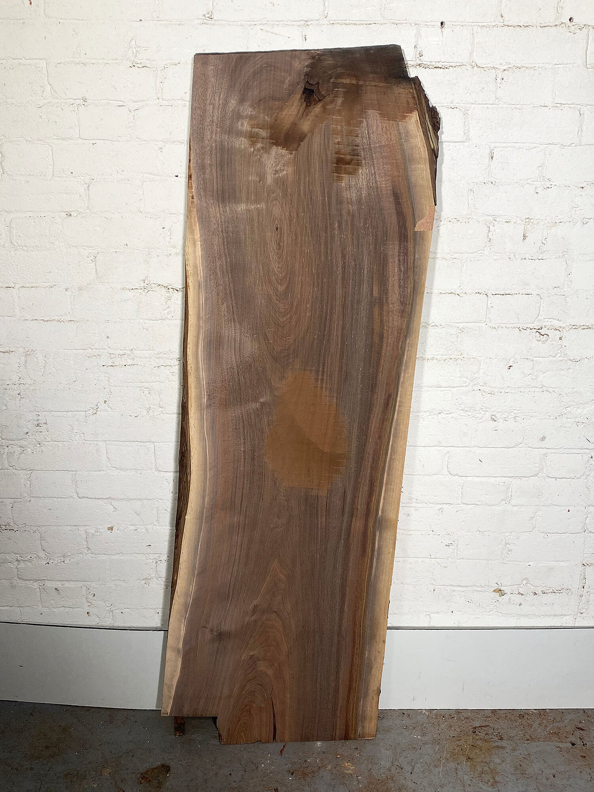 Black Walnut - Live Edge Board