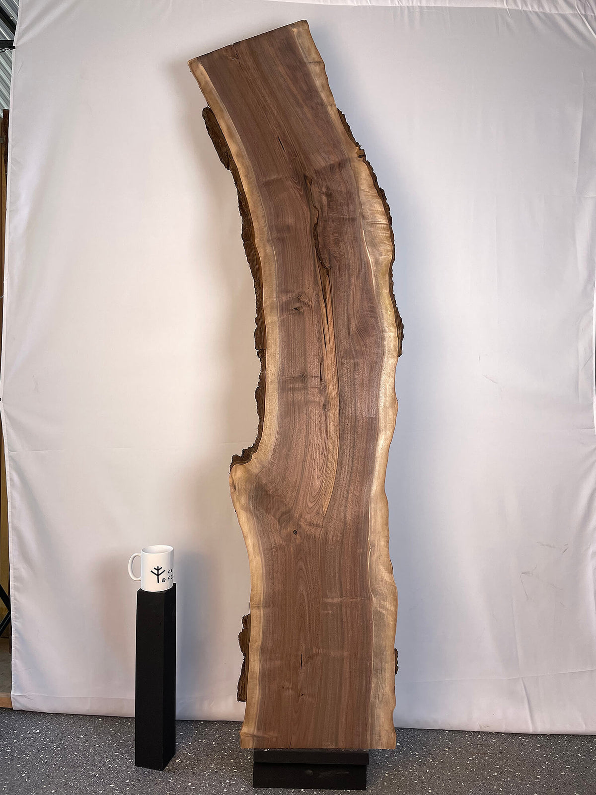 Black Walnut - Live Edge Board