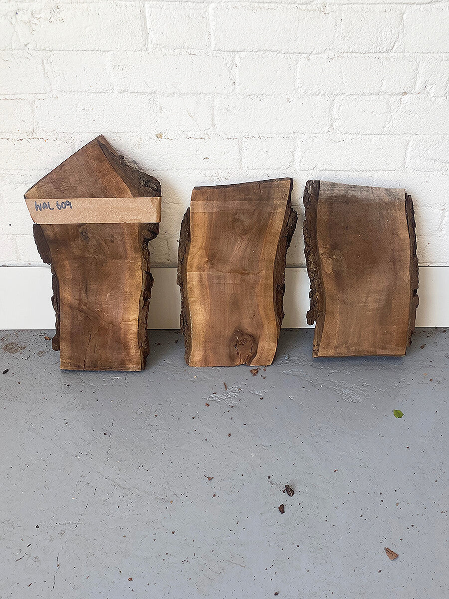 Black Walnut - Live Edge Boards (Timber Pack)