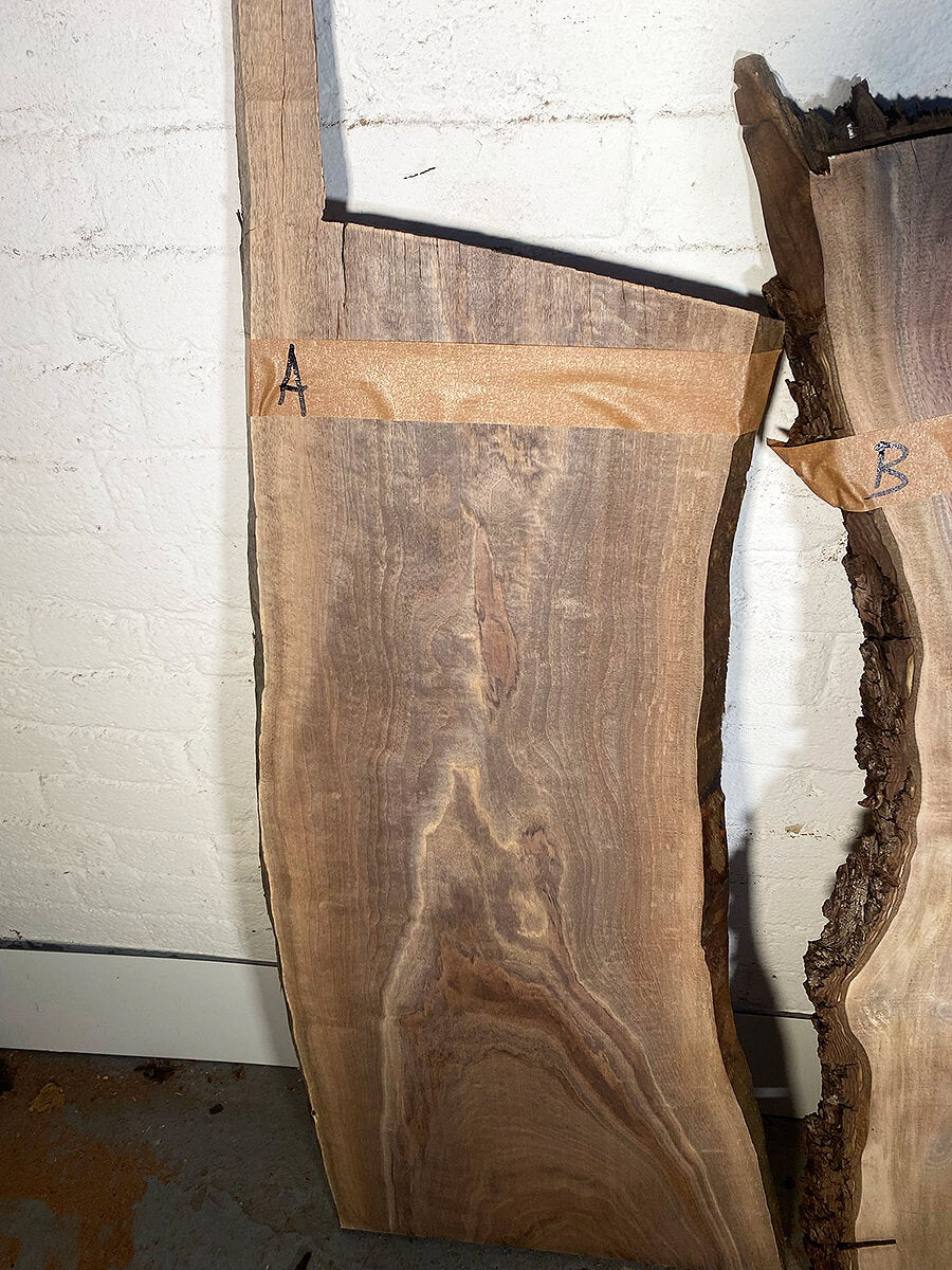 Black Walnut - Live Edge Boards