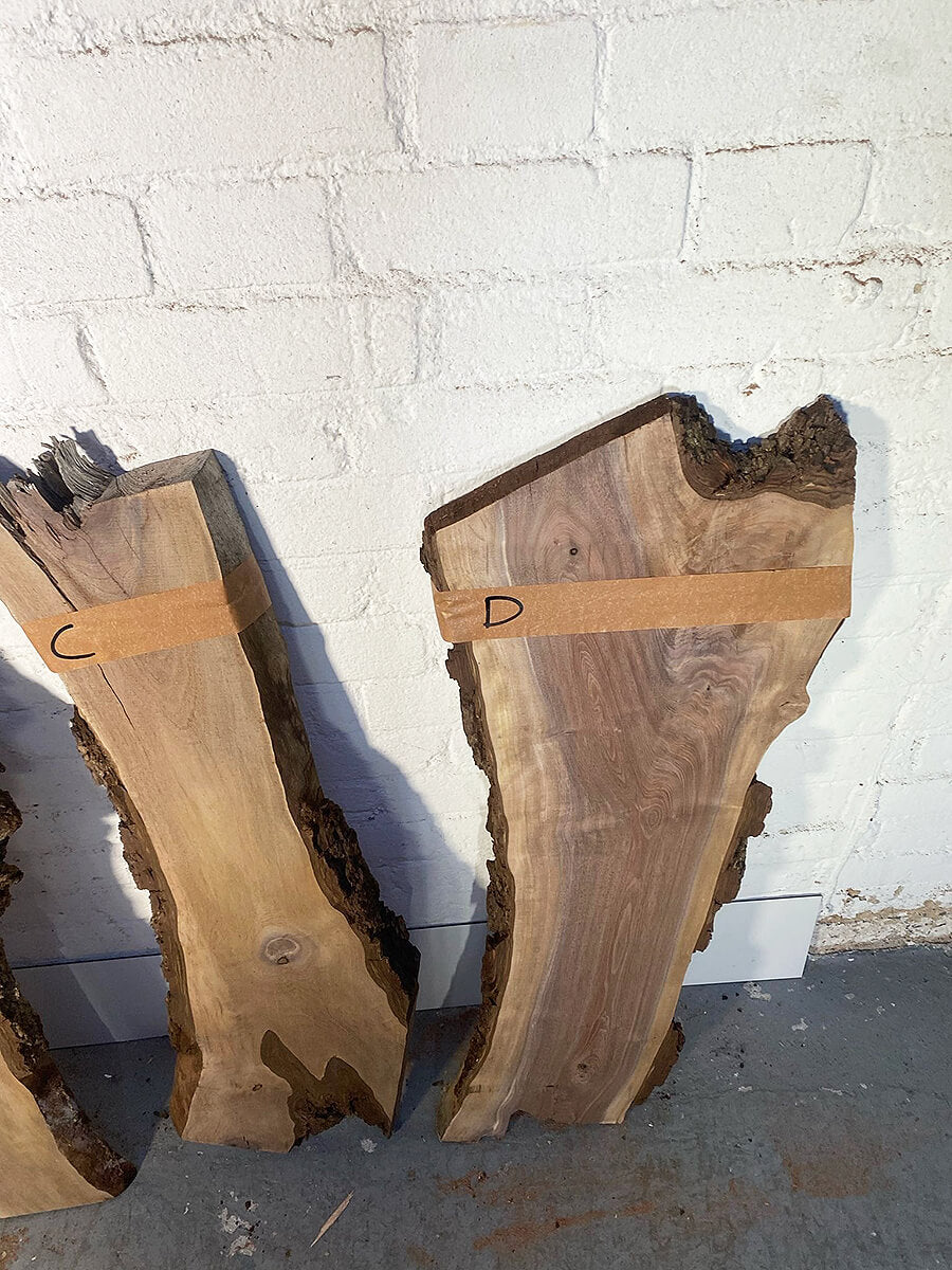 Black Walnut - Live Edge Boards