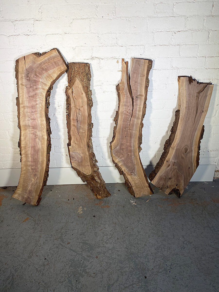 Black Walnut - Live Edge Boards