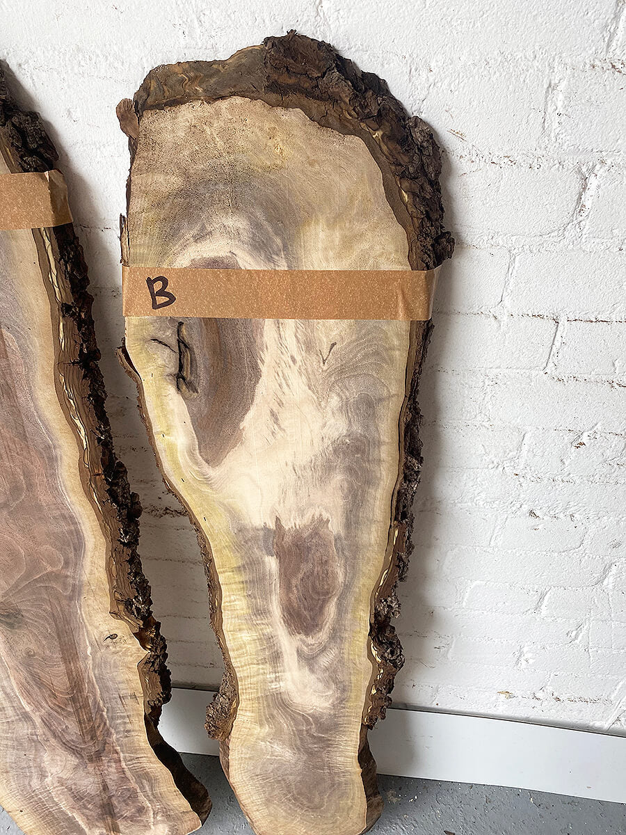 Black Walnut - Live Edge Boards