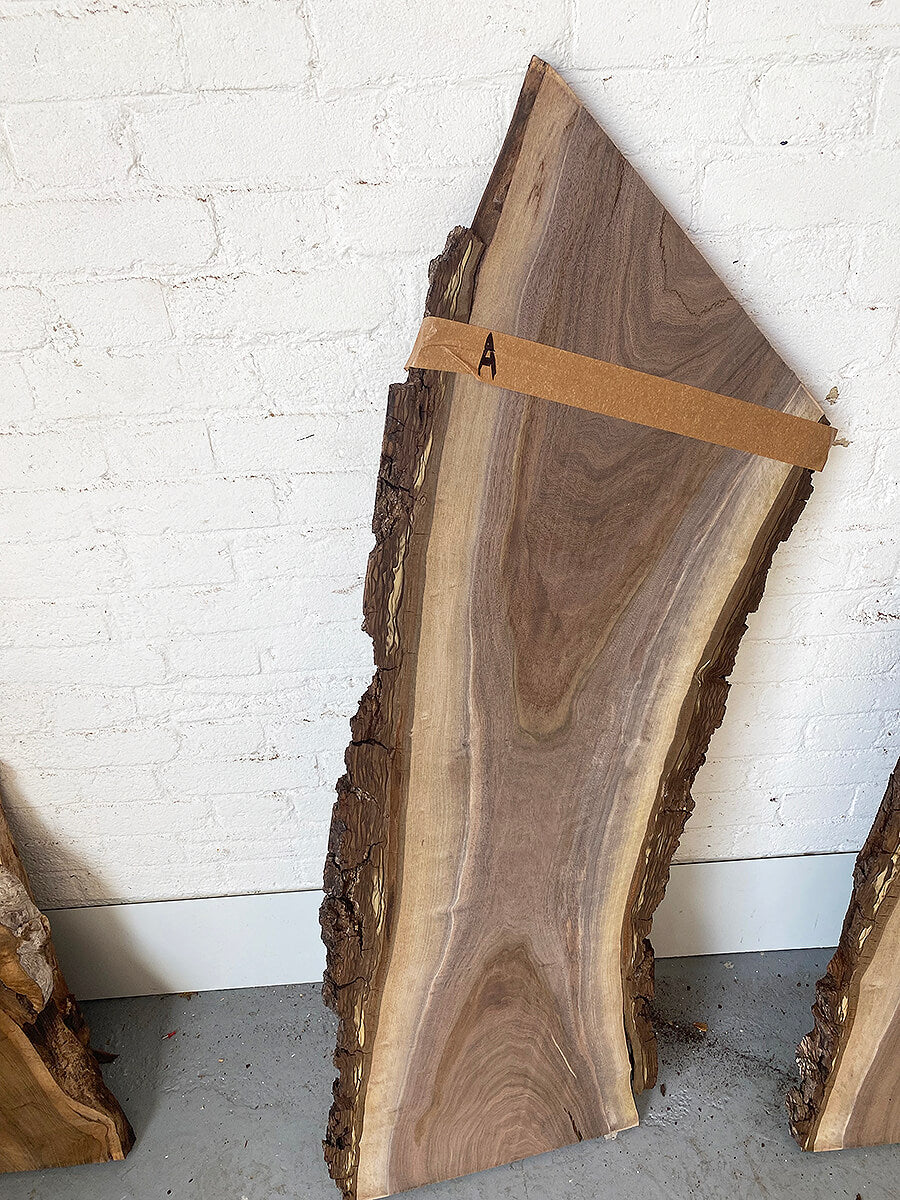 Black Walnut - Live Edge Boards
