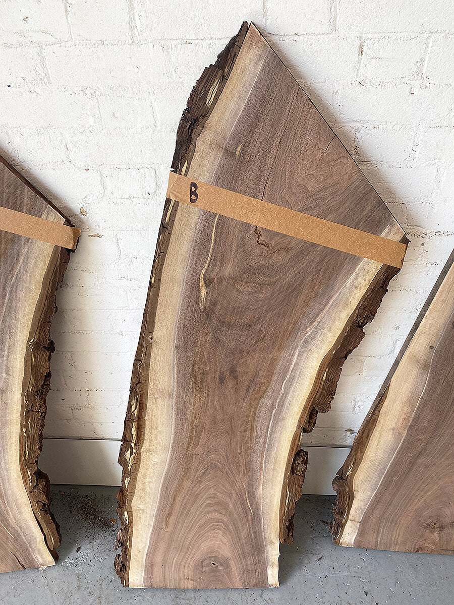 Black Walnut - Live Edge Boards