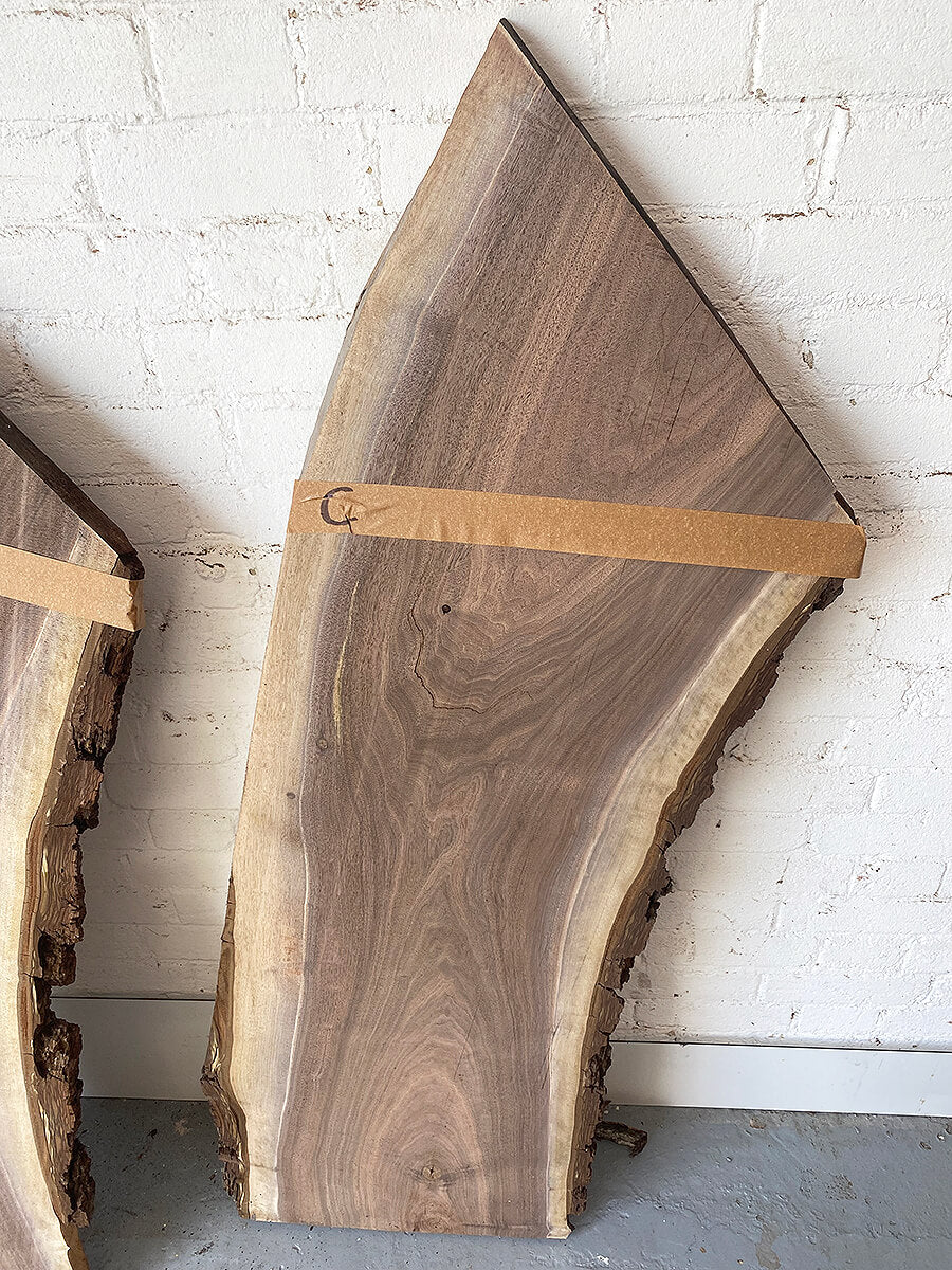 Black Walnut - Live Edge Boards