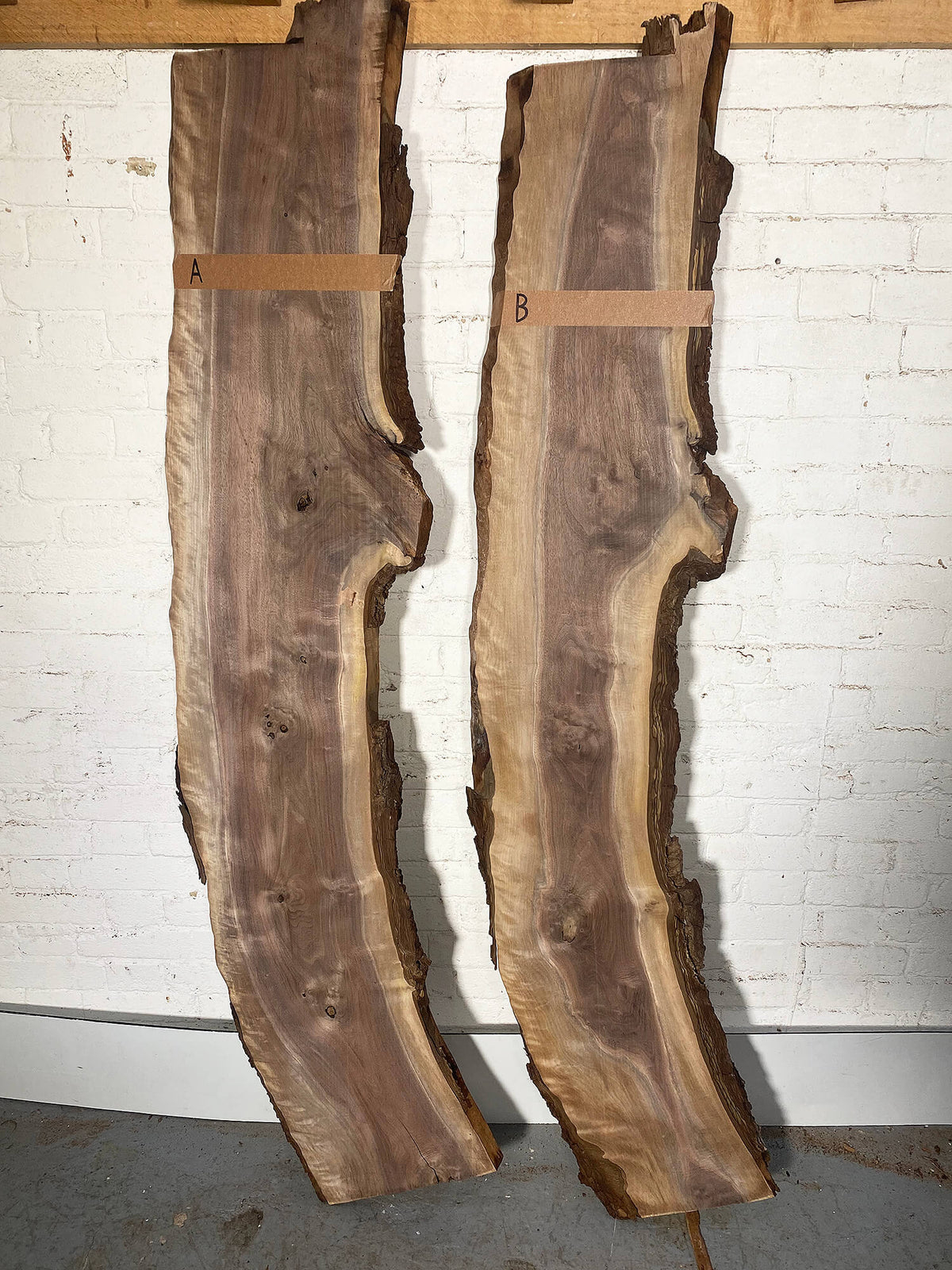 Black Walnut - Live Edge Boards