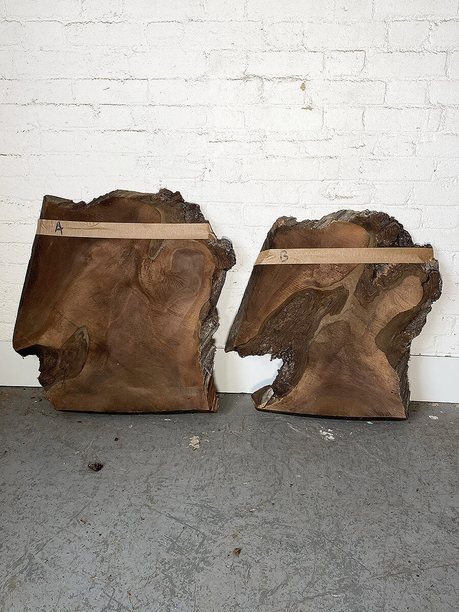 Black Walnut - Live Edge Slabs