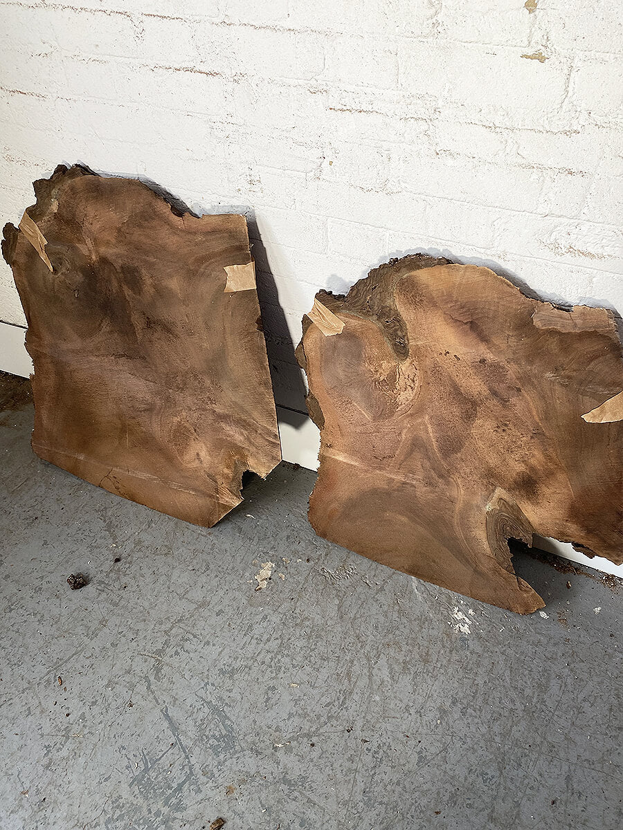 Black Walnut - Live Edge Slabs
