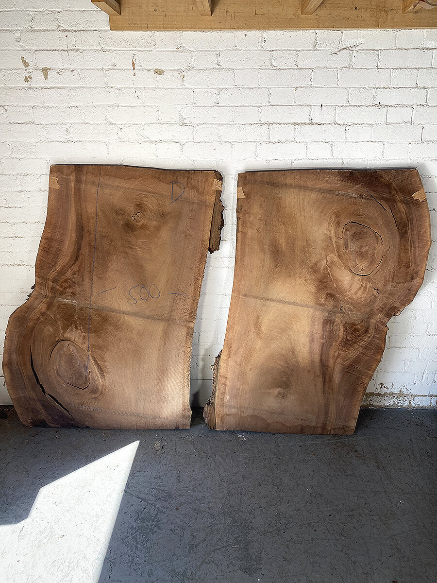Black Walnut - Live Edge Slabs