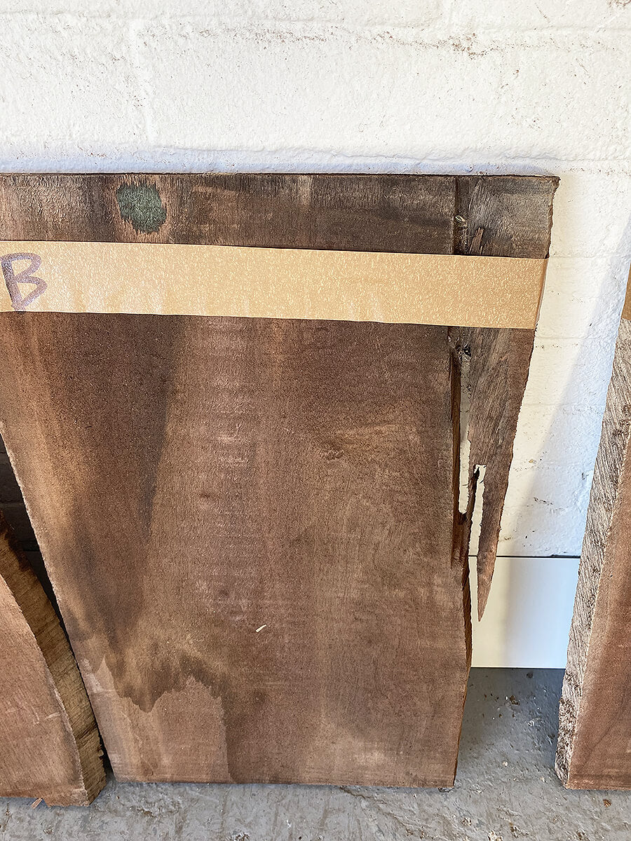 Black Walnut - Rough Sawn Boards