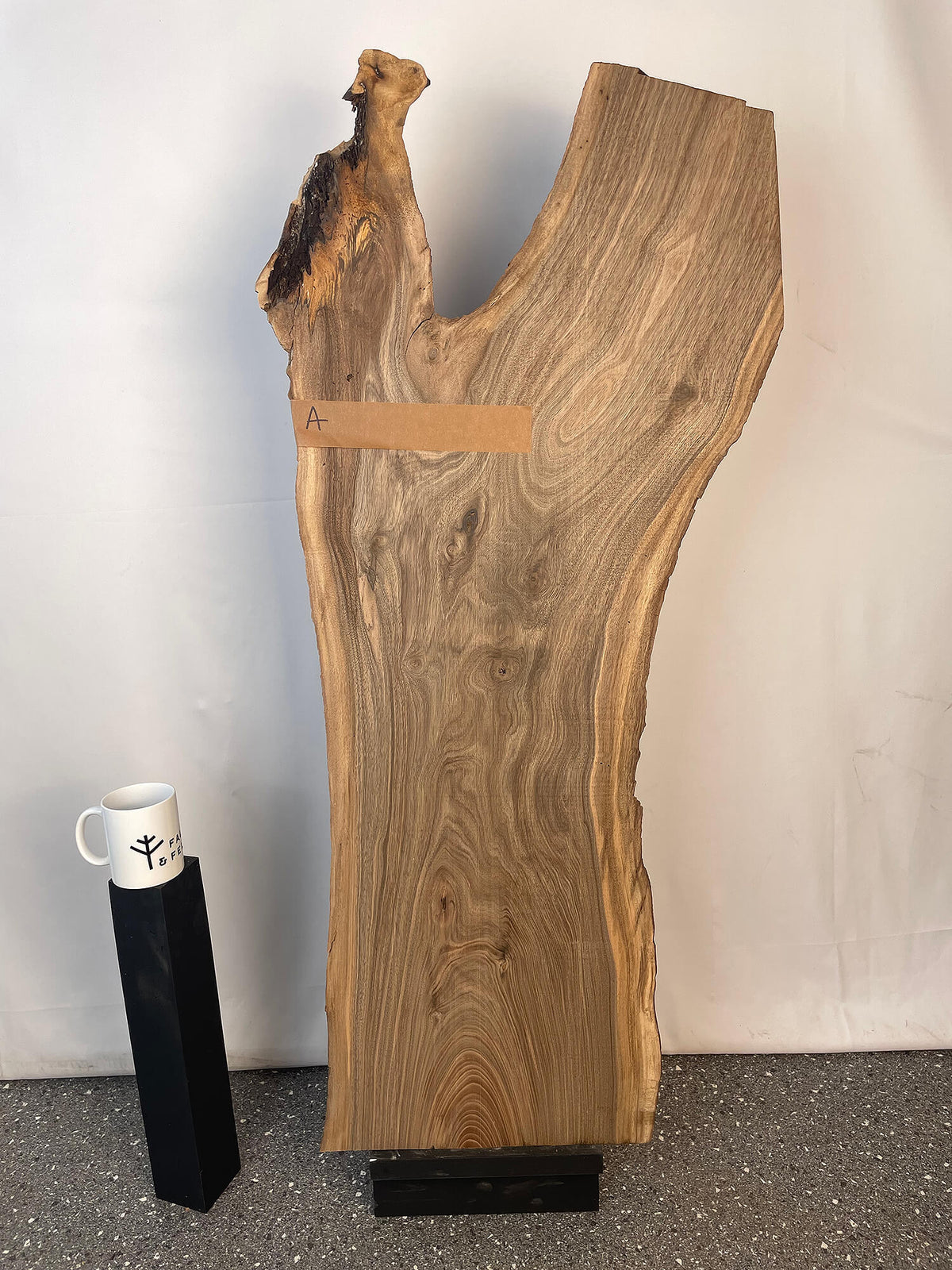 Black Walnut - Waney Edge Board
