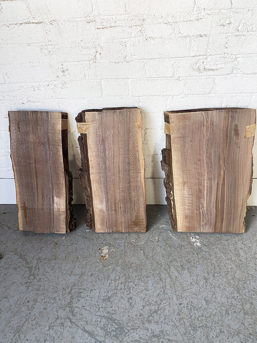 Black Walnut - Waney Edge Boards