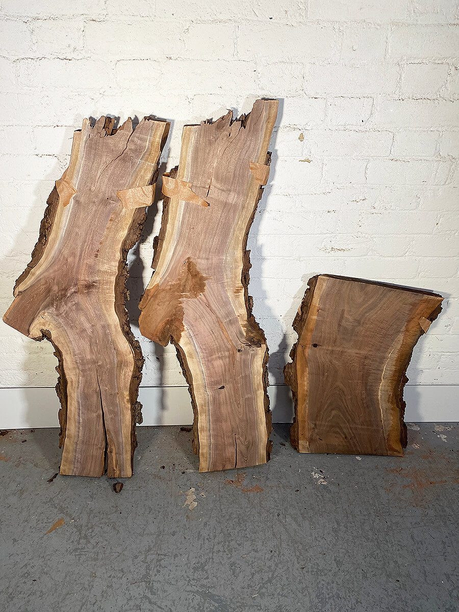 Black Walnut - Waney Edge Boards