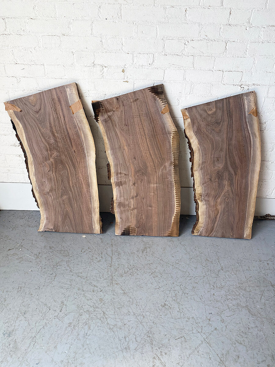 Black Walnut - Waney Edge Boards