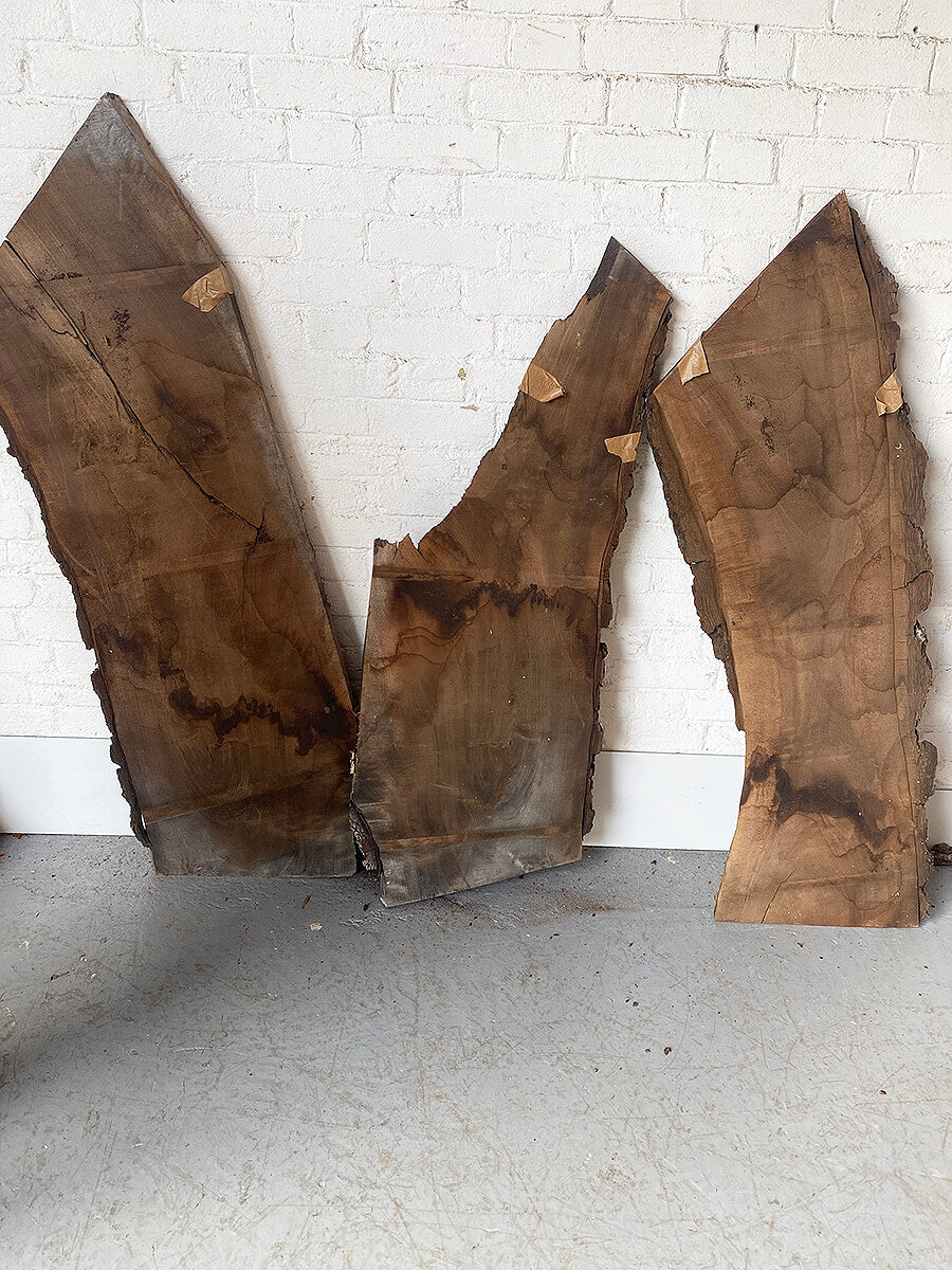 Black Walnut - Waney Edge Boards