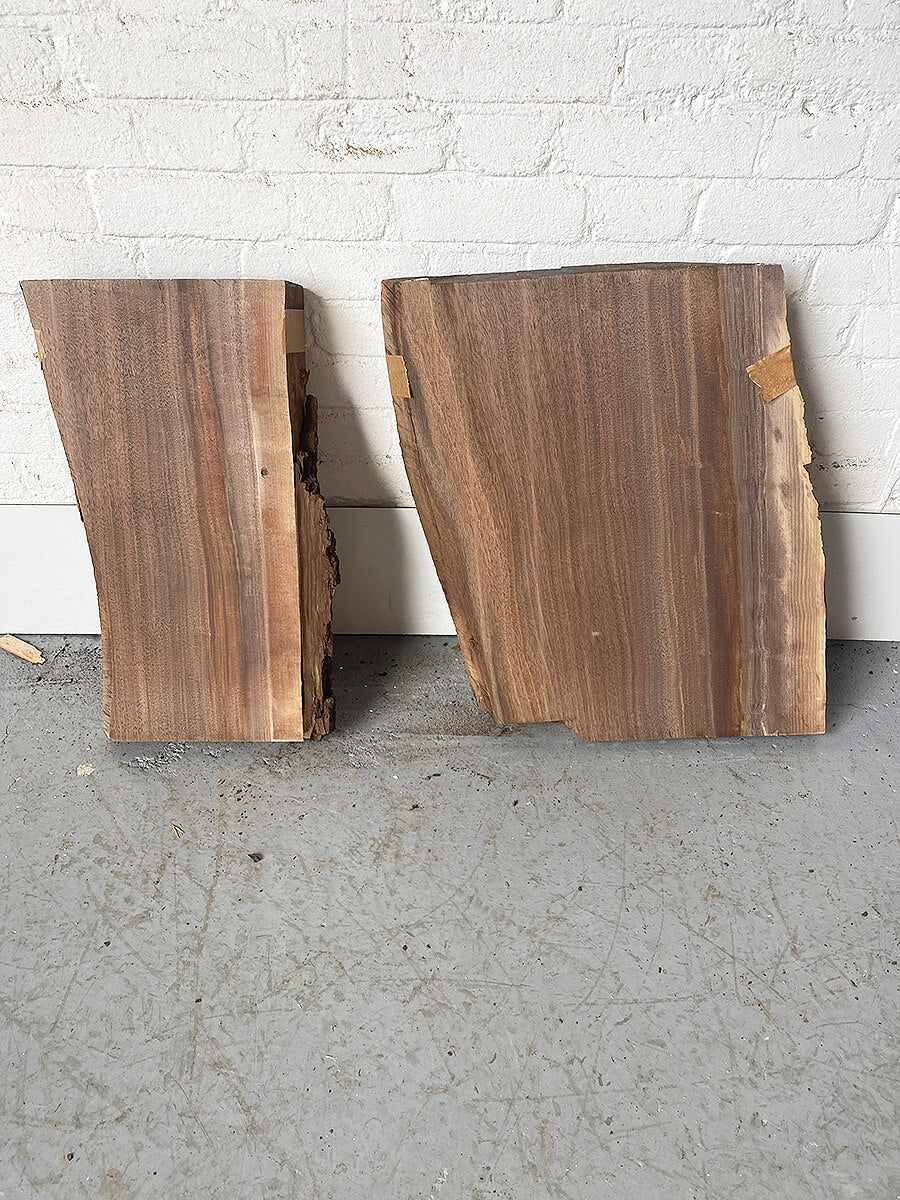 Black Walnut - Waney Edge Boards