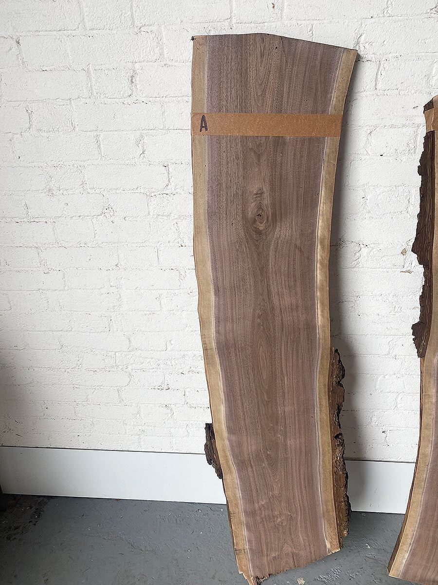 Black Walnut - Waney Edge Boards