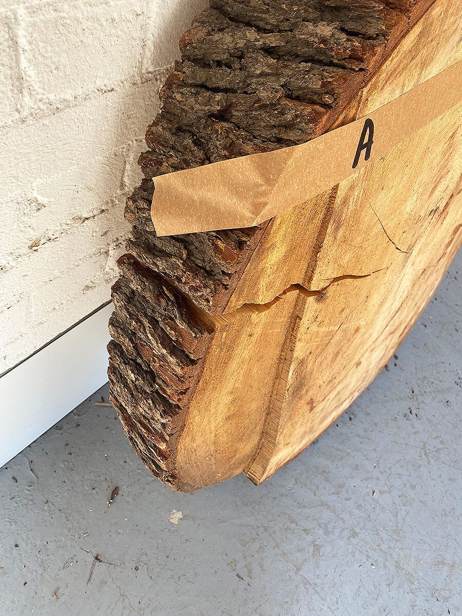 Cedar - Cookie Slab / Slice