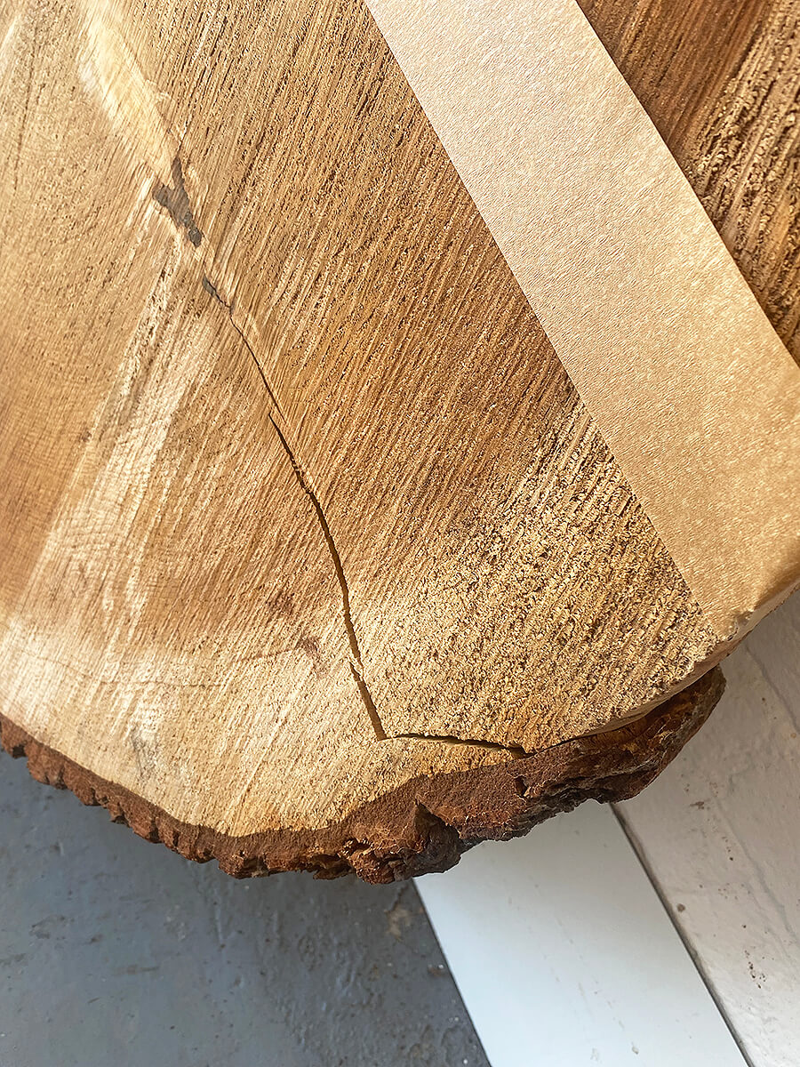 Cedar - Cookie Slab / Slice