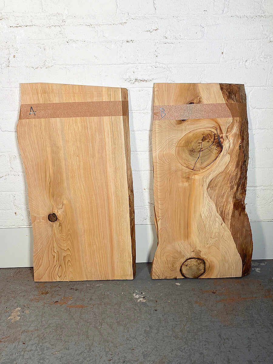 Cedar - Live Edge Boards