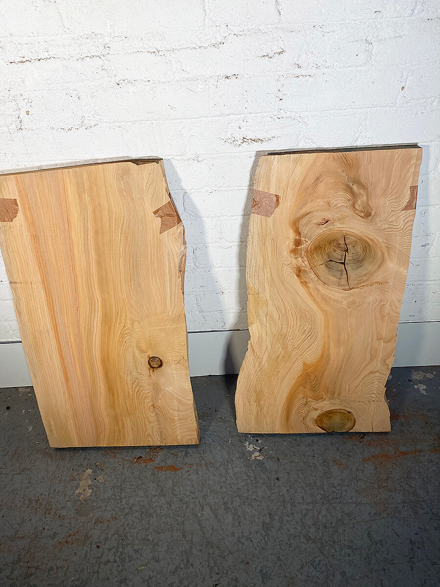 Cedar - Live Edge Boards