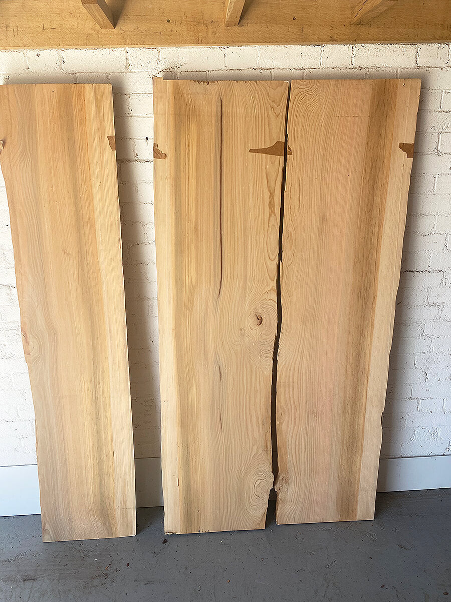 Cedar - Live Edge Flame Boards