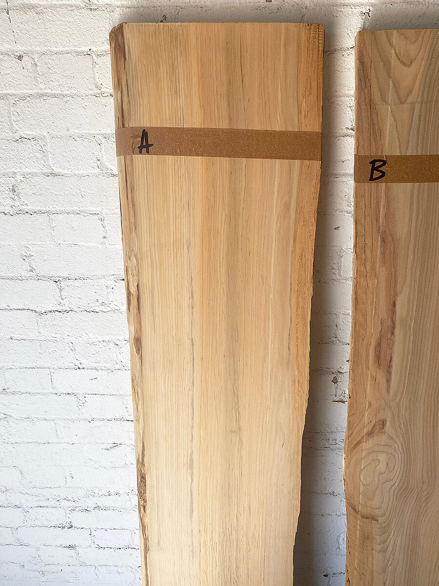 Cedar - Live Edge Flame Boards