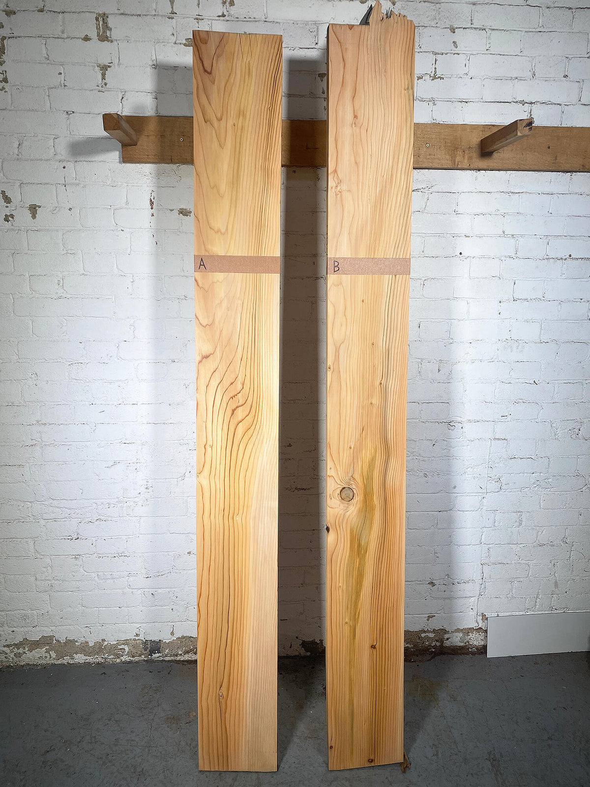 Cedar - Straight Edge Boards