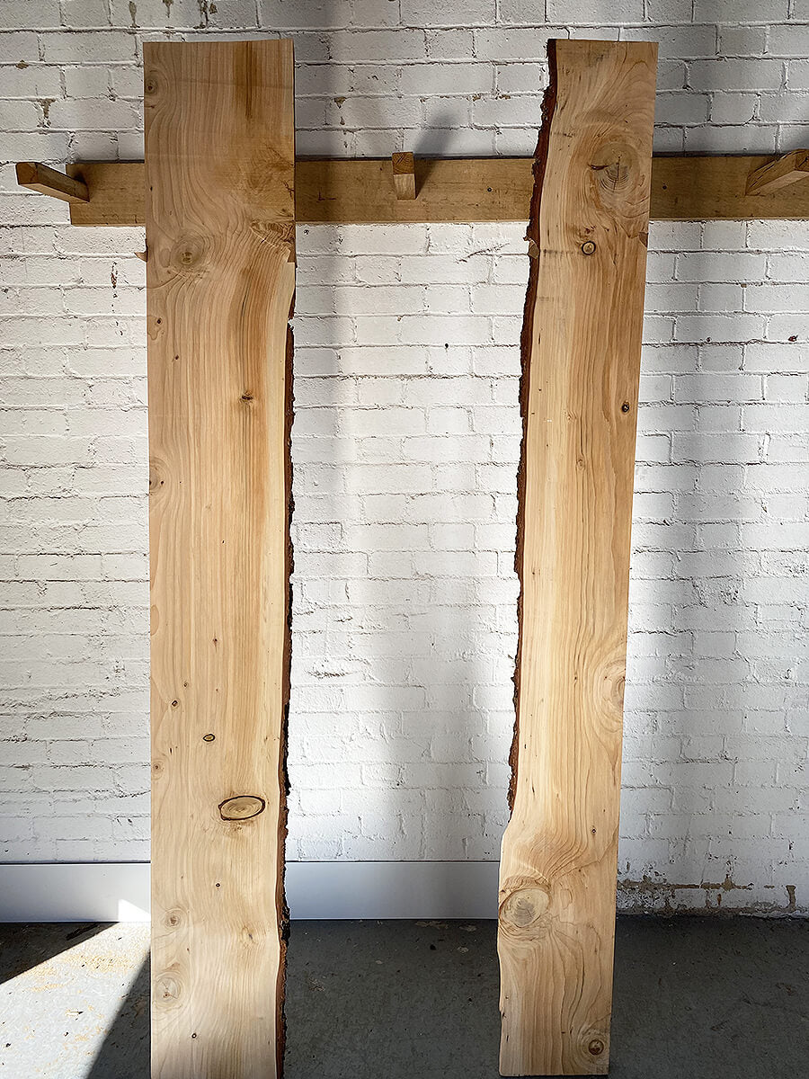 Cedar - Waney Edge Boards