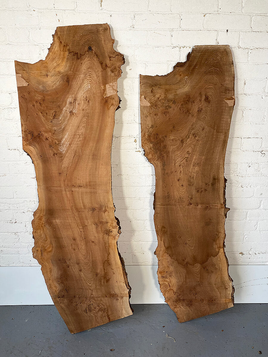 Elm - Bookmatched Wood Boards
