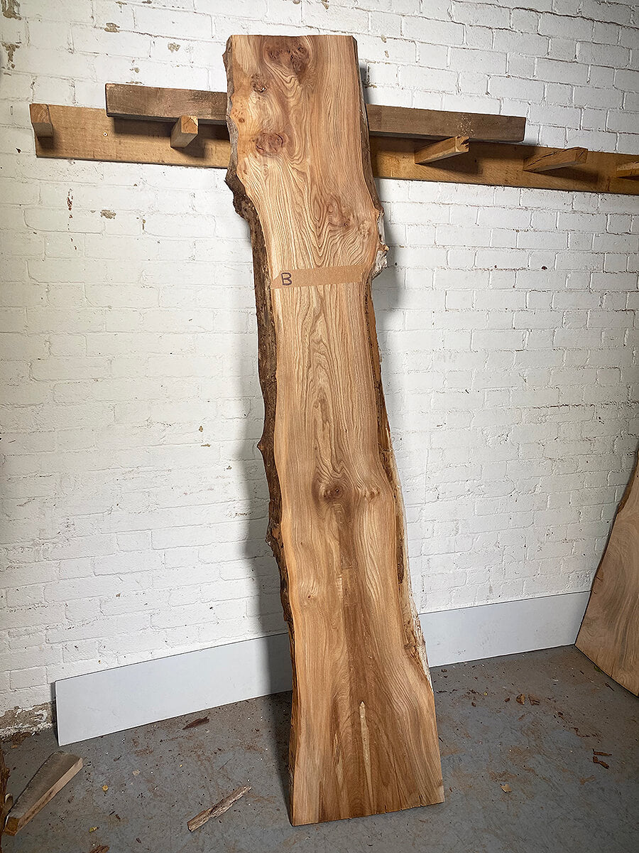 Elm - Burry Live Edge Boards