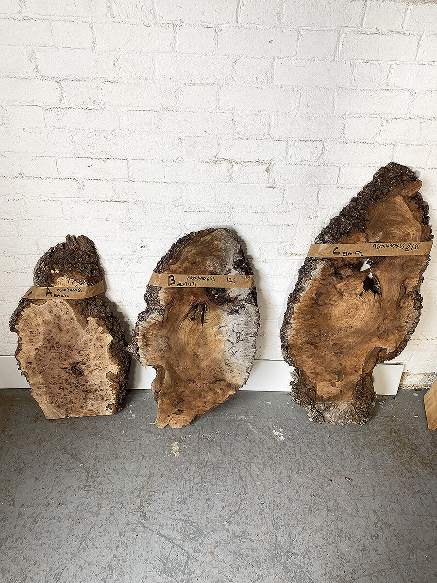 Elm - Burry Rustic Slabs