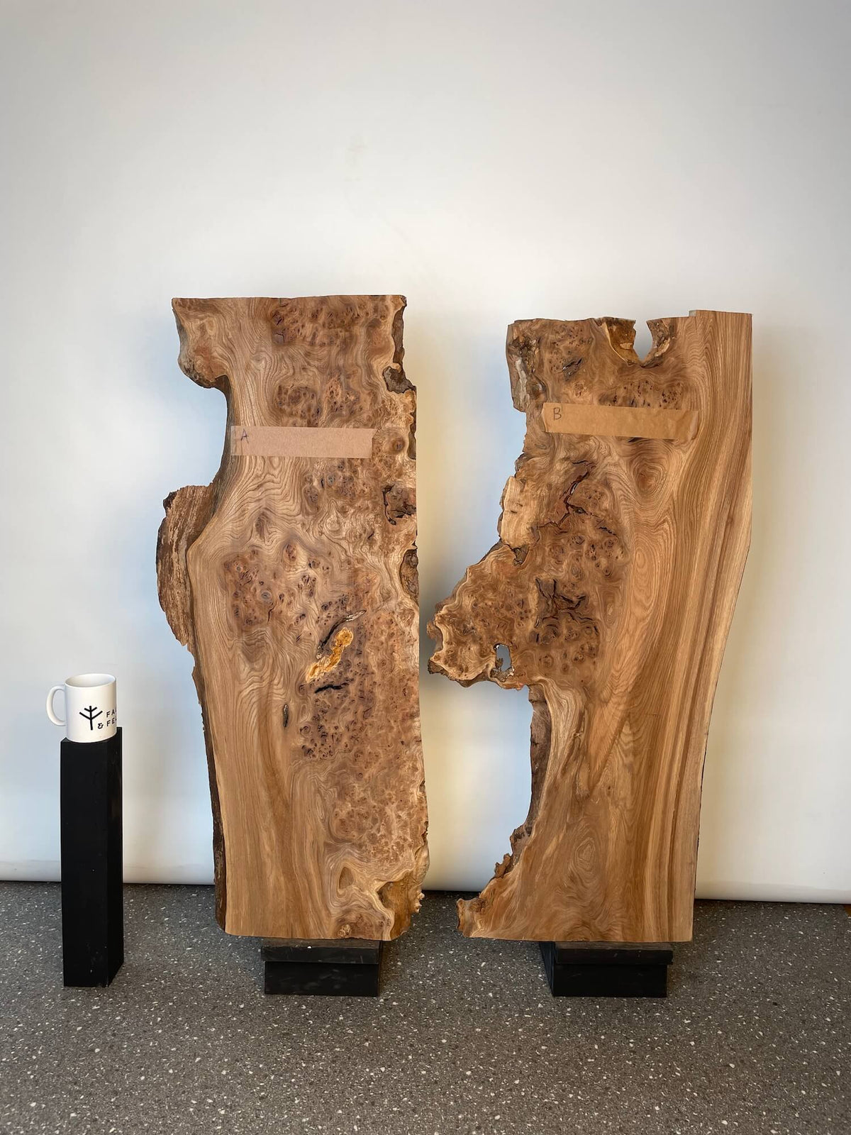 Elm - Character Burr Boards