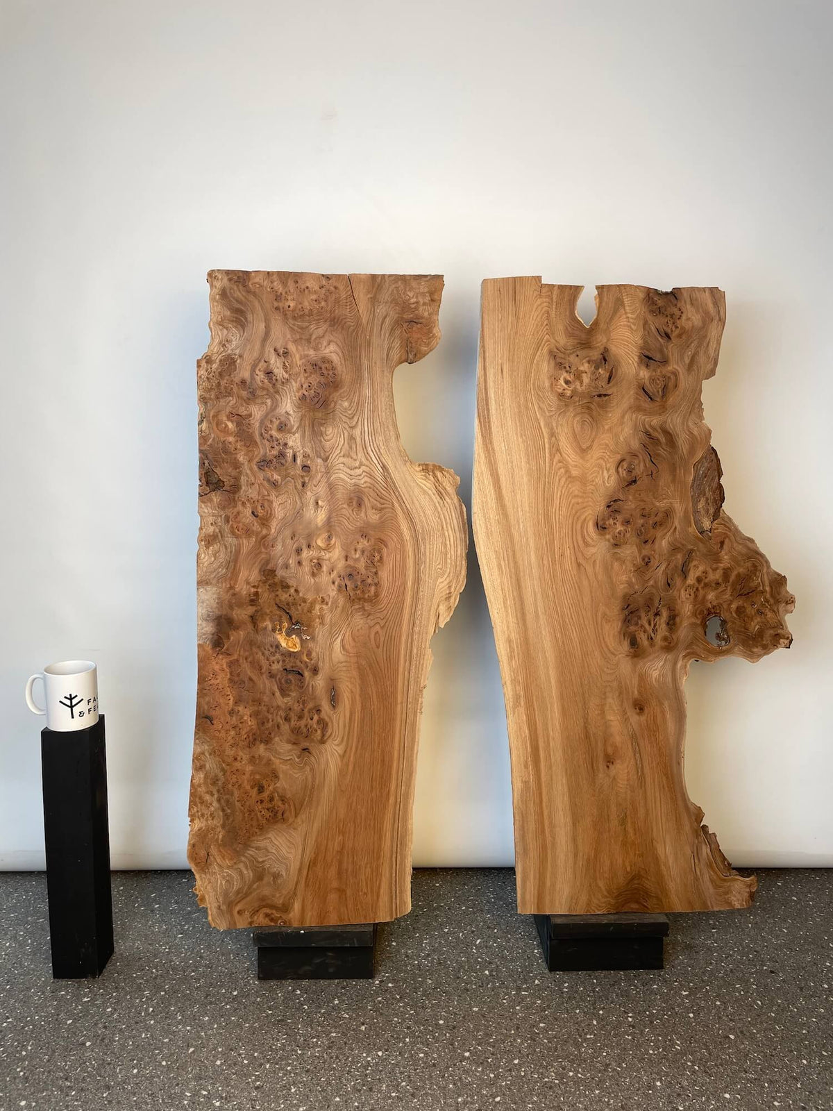 Elm - Character Burr Boards
