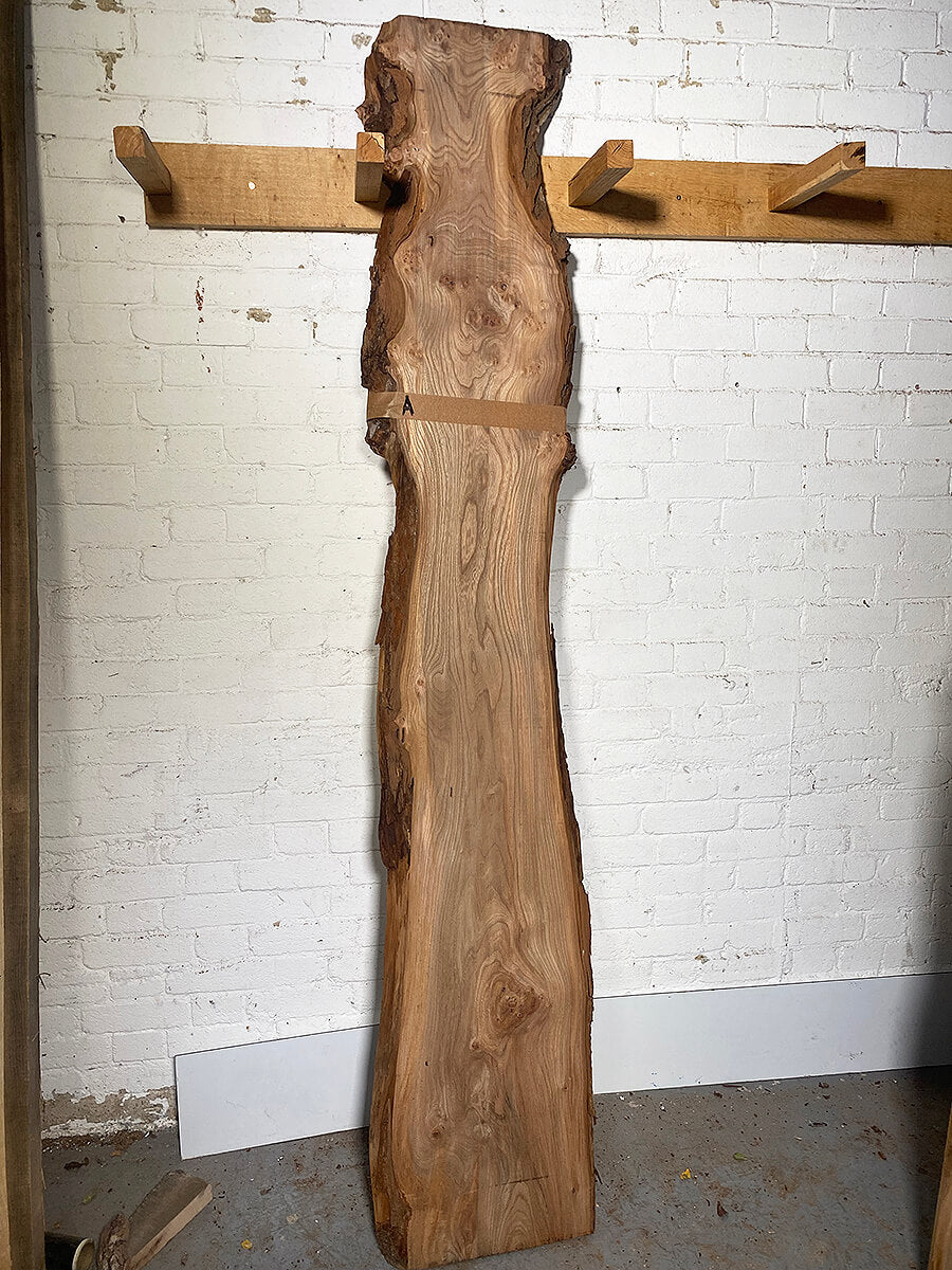 Elm - Double Live Edge Boards