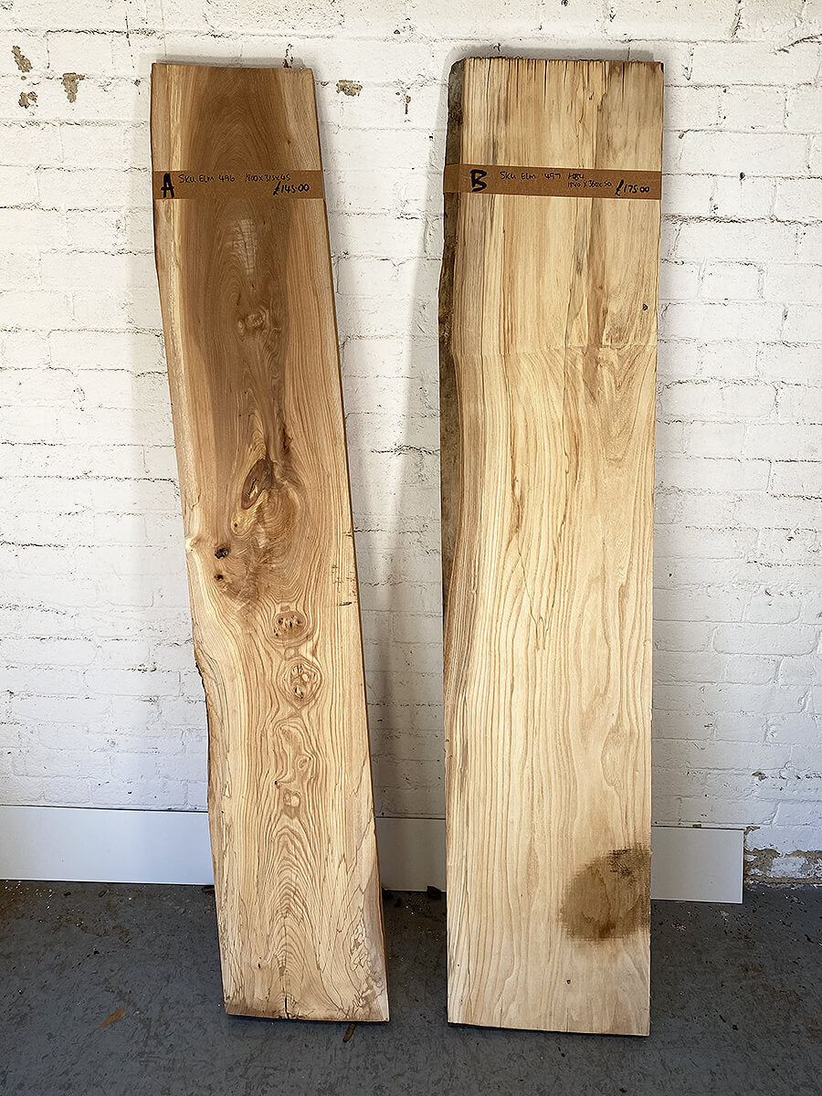 Elm - Live Edge Boards