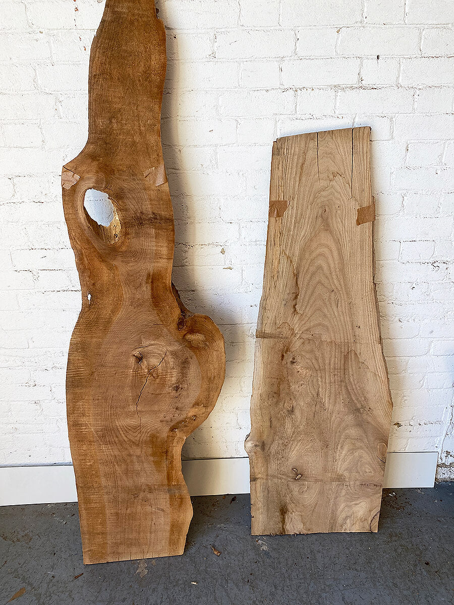 Elm - Live Edge Boards