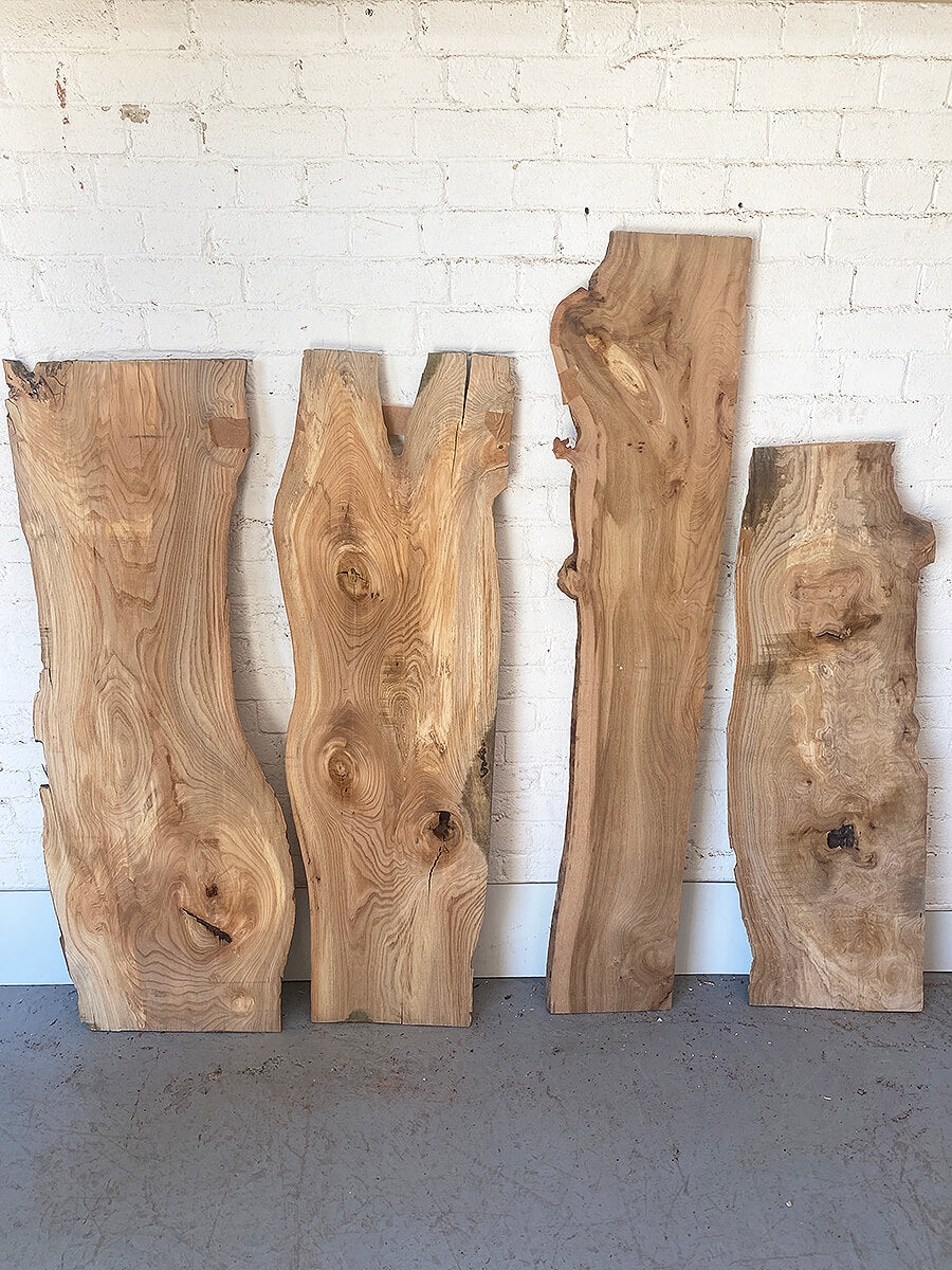 Elm - Live Edge Character Boards