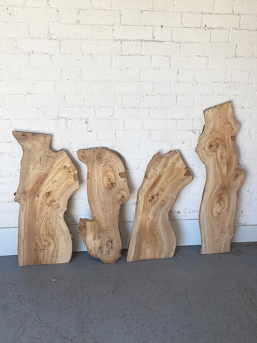Elm - Live Edge Character Boards