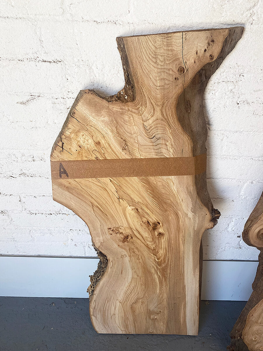 Elm - Live Edge Character Boards