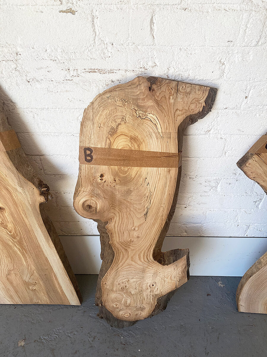 Elm - Live Edge Character Boards