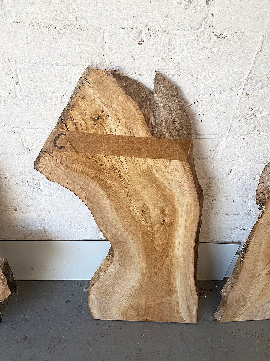 Elm - Live Edge Character Boards