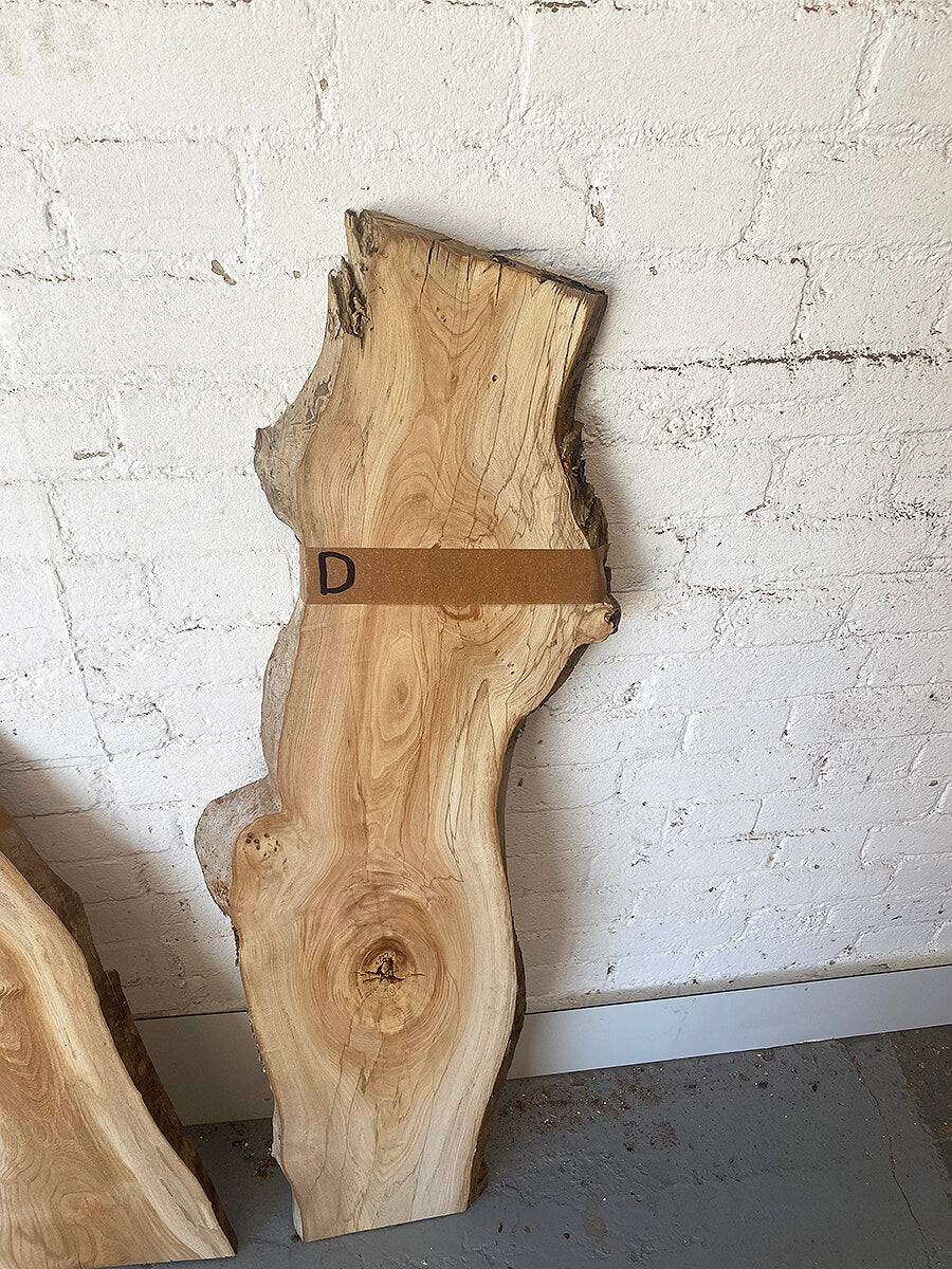 Elm - Live Edge Character Boards