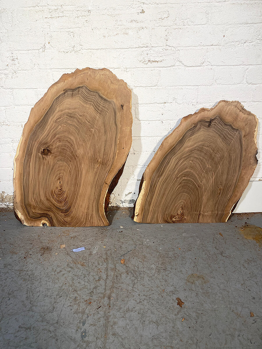Elm - Live Edge Character Boards