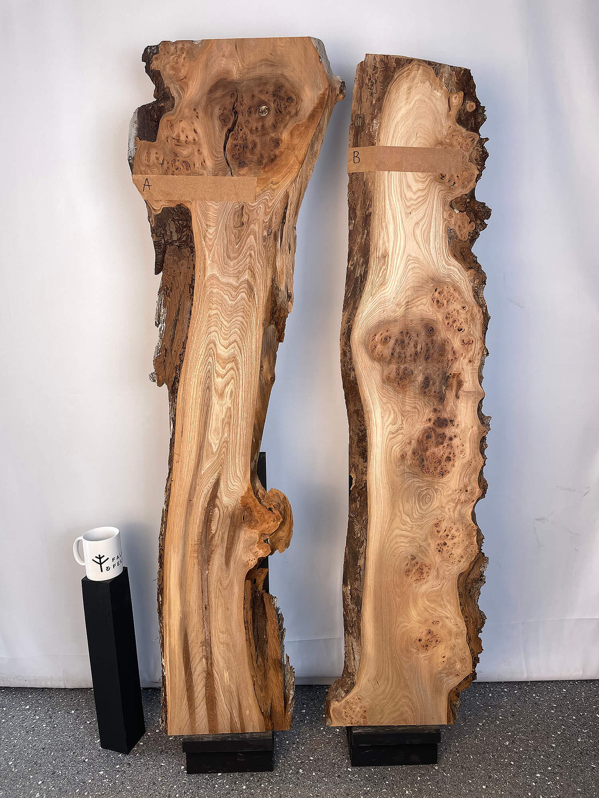 Elm - Live Edge Character Boards