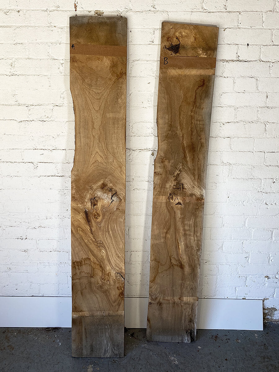 Elm - Rough Sawn Boards