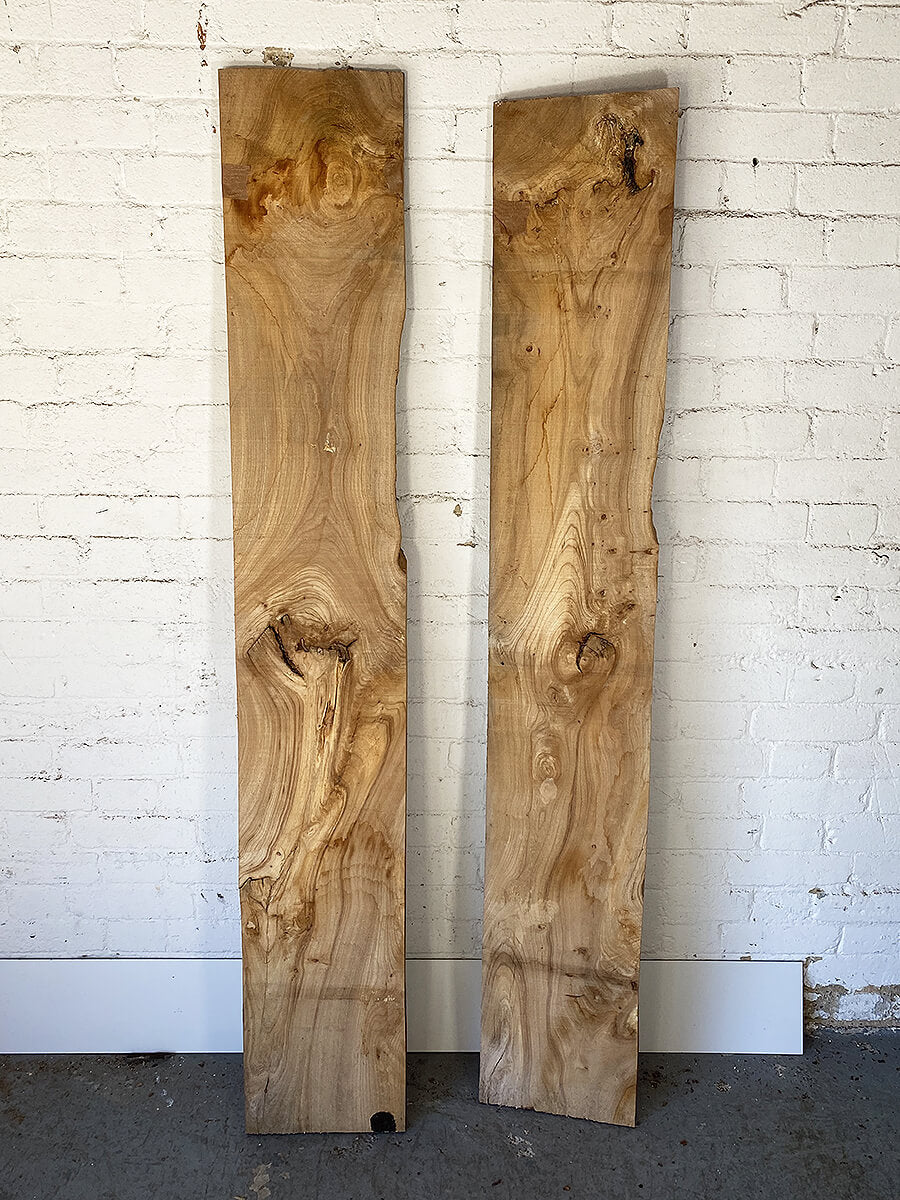 Elm - Rough Sawn Boards